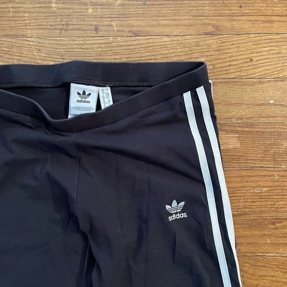 Adidas Black Leggings - Picture 3 of 4